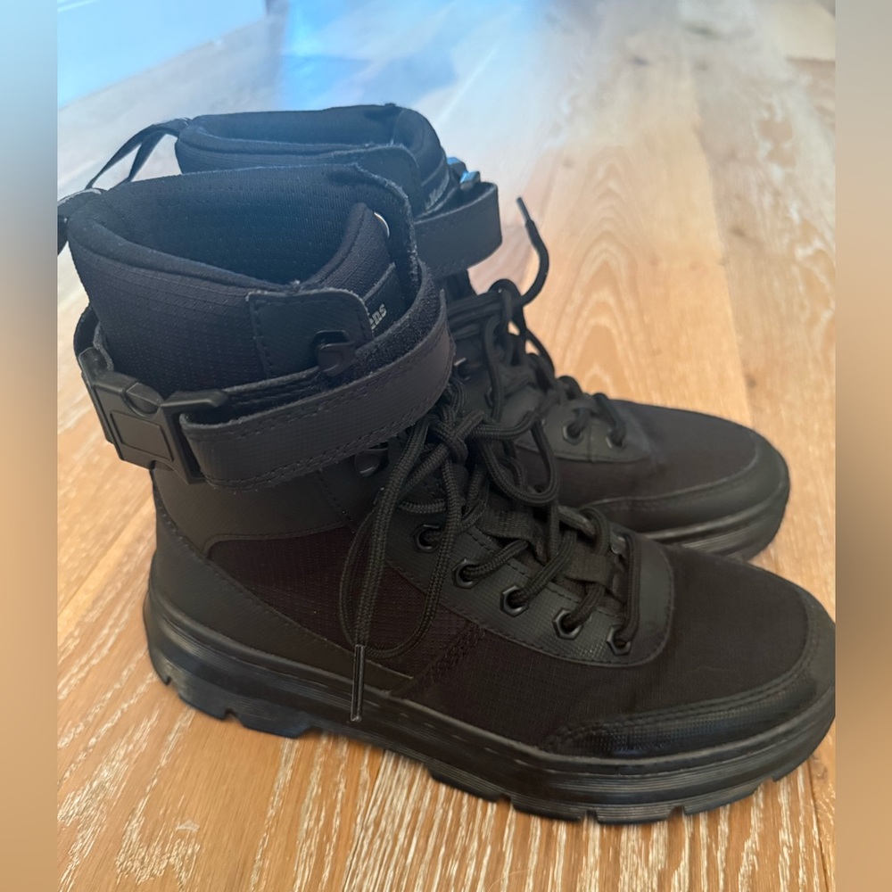 Dr. Martens® Combs Tech utilitarian combat boot black NWOT - Picture 13 of 13